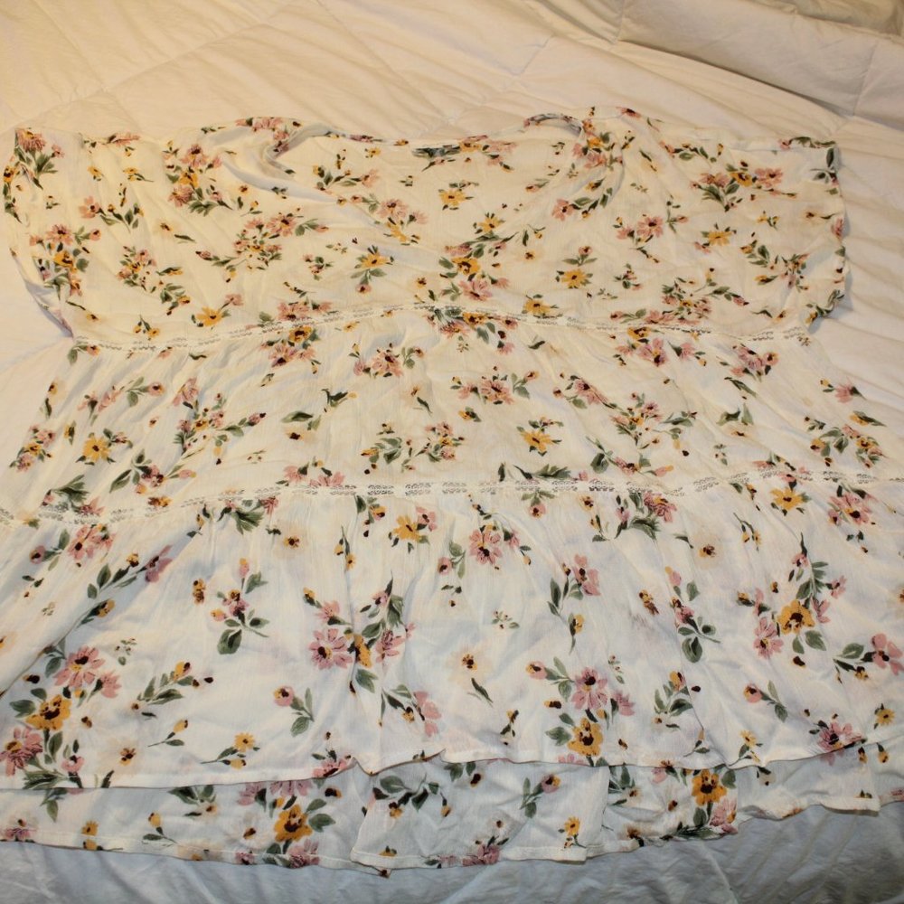floral top